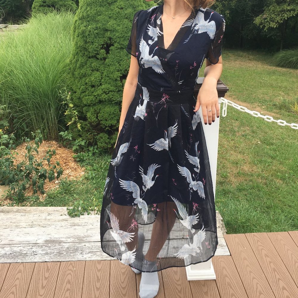 Metisu Bird Dress